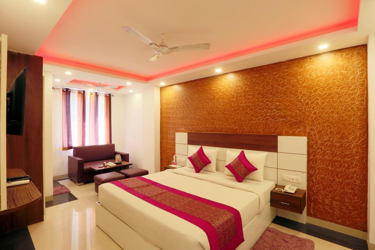 Hotel City Liit Delhi Airport Нью-Дели Экстерьер фото