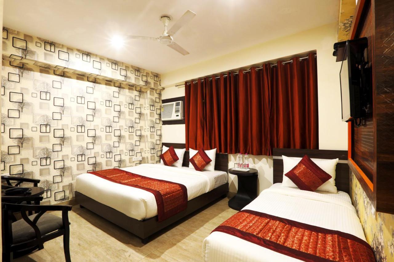 Hotel City Liit Delhi Airport Нью-Дели Экстерьер фото