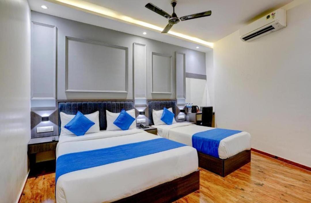 Hotel City Liit Delhi Airport Нью-Дели Экстерьер фото