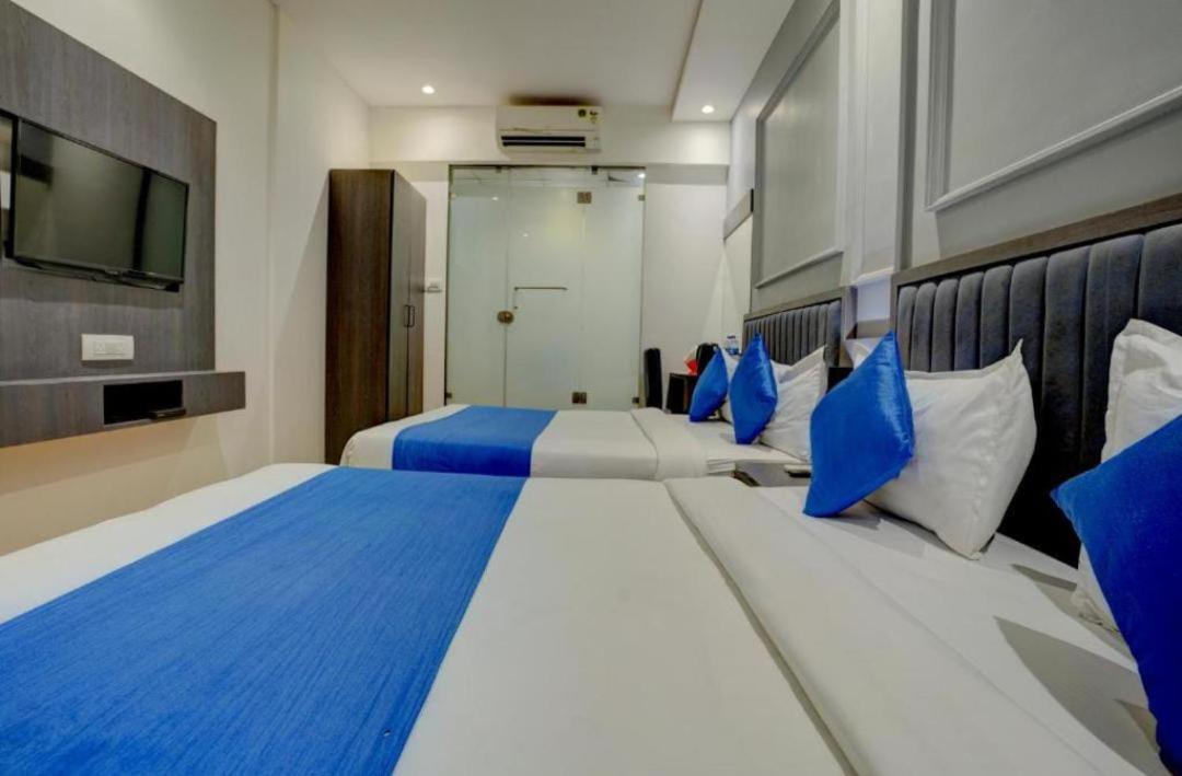 Hotel City Liit Delhi Airport Нью-Дели Экстерьер фото