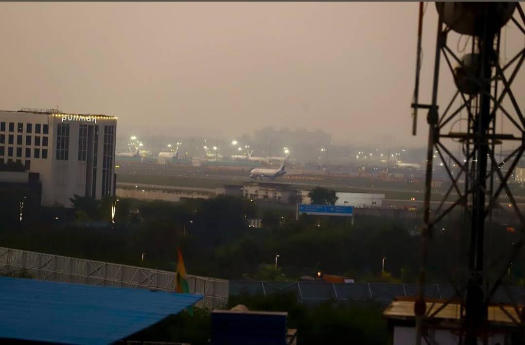 Hotel City Liit Delhi Airport Нью-Дели Экстерьер фото