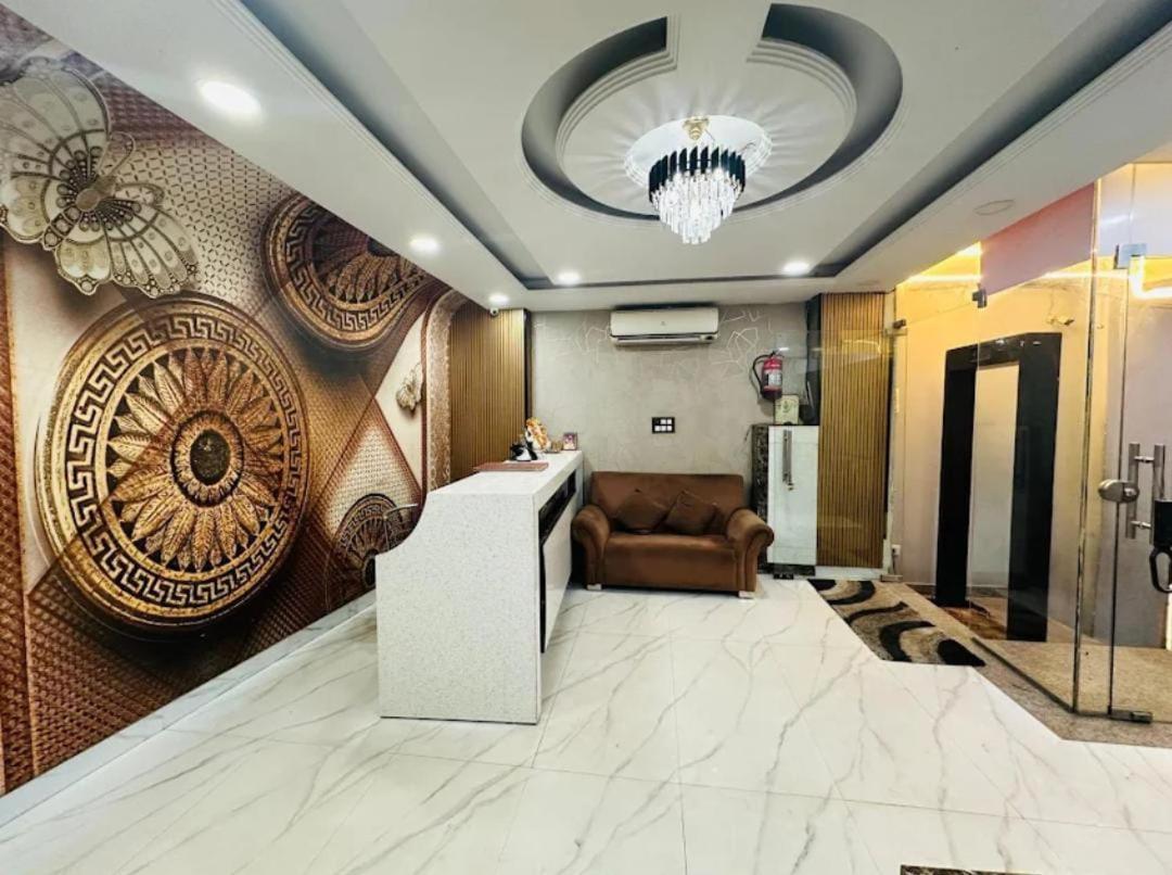 Hotel City Liit Delhi Airport Нью-Дели Экстерьер фото
